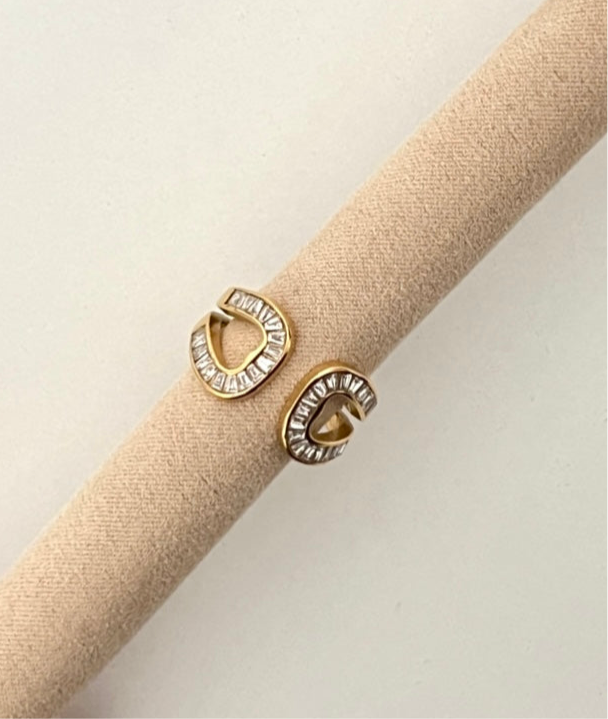 Crystal Eclipse Ring