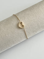 Shining Heart Armband