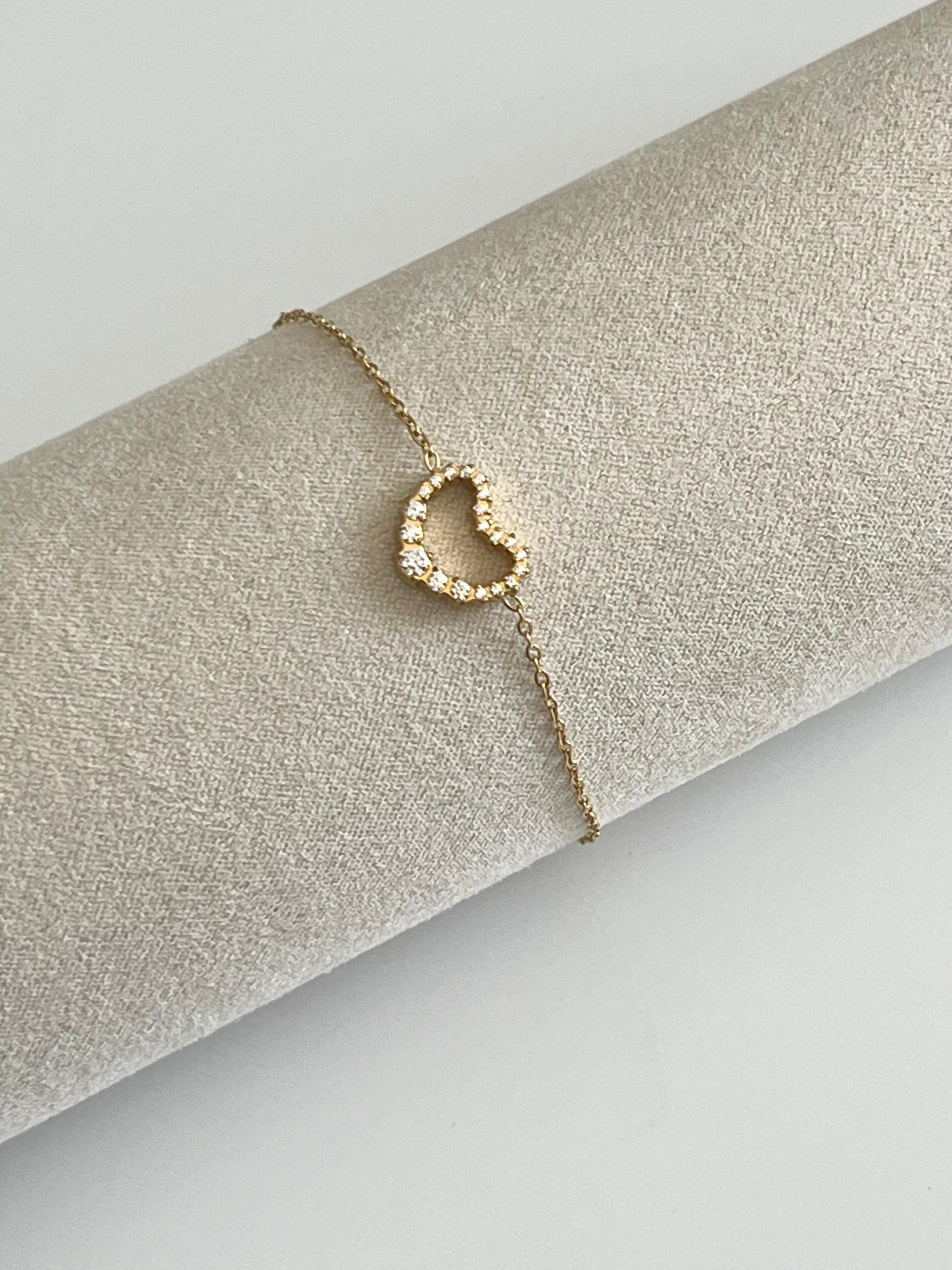 Shining Heart Armband