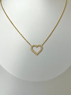Heart Halskette