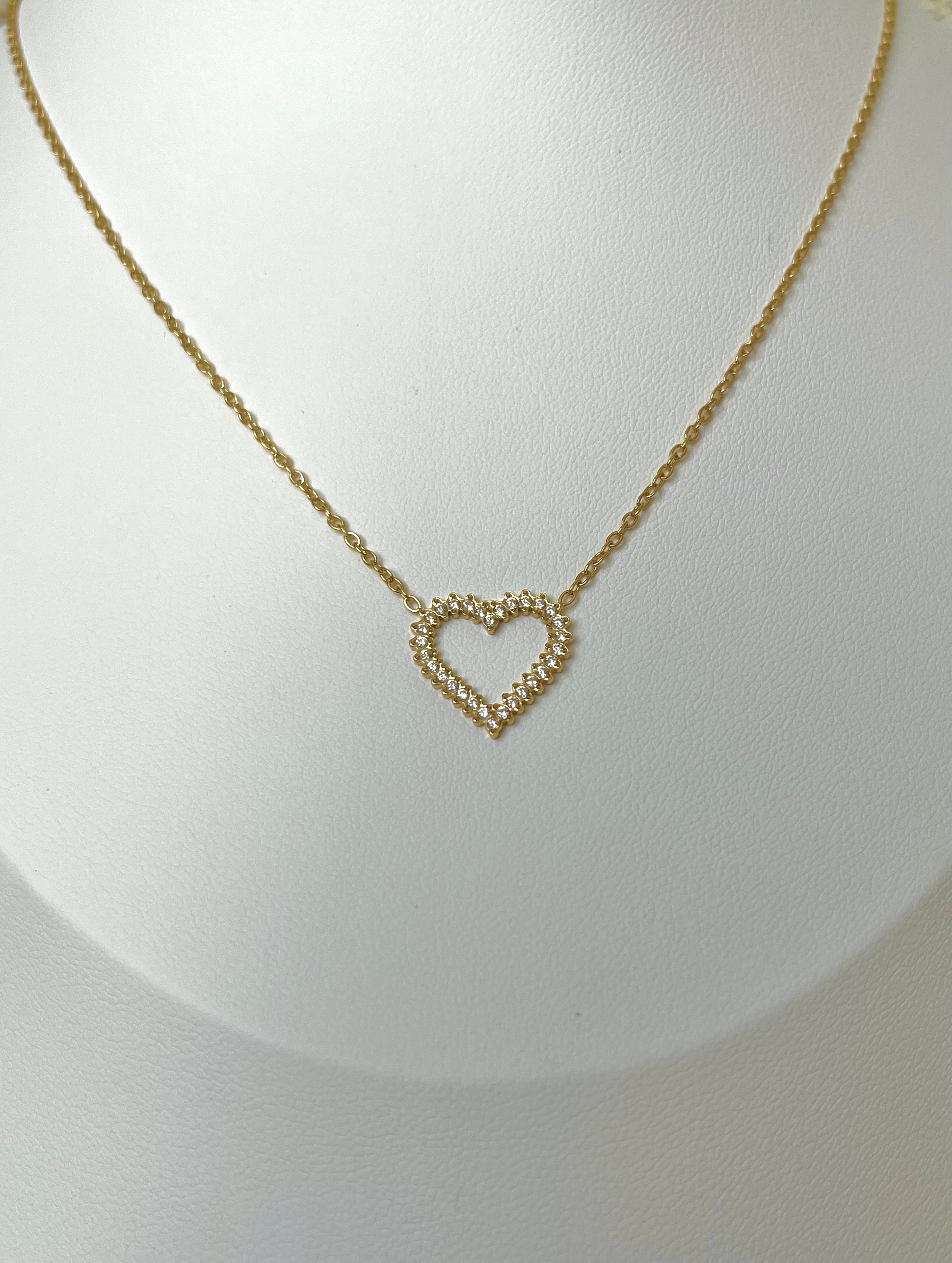 Heart Halskette