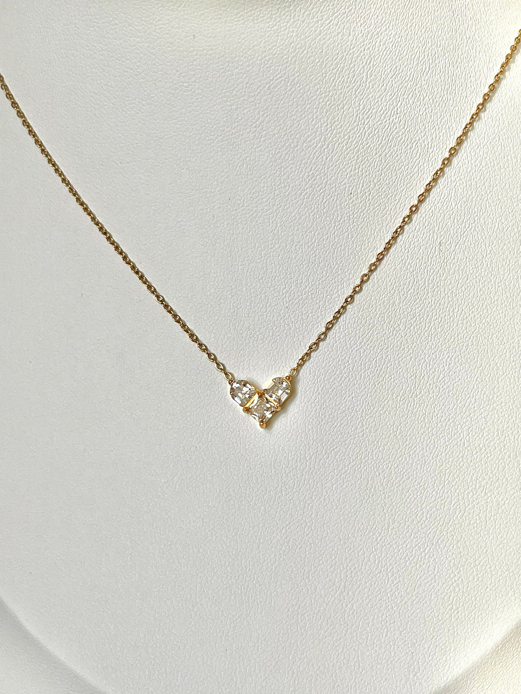 Heart Diamond Halskette