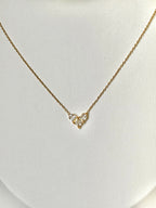 Heart Diamond Halskette