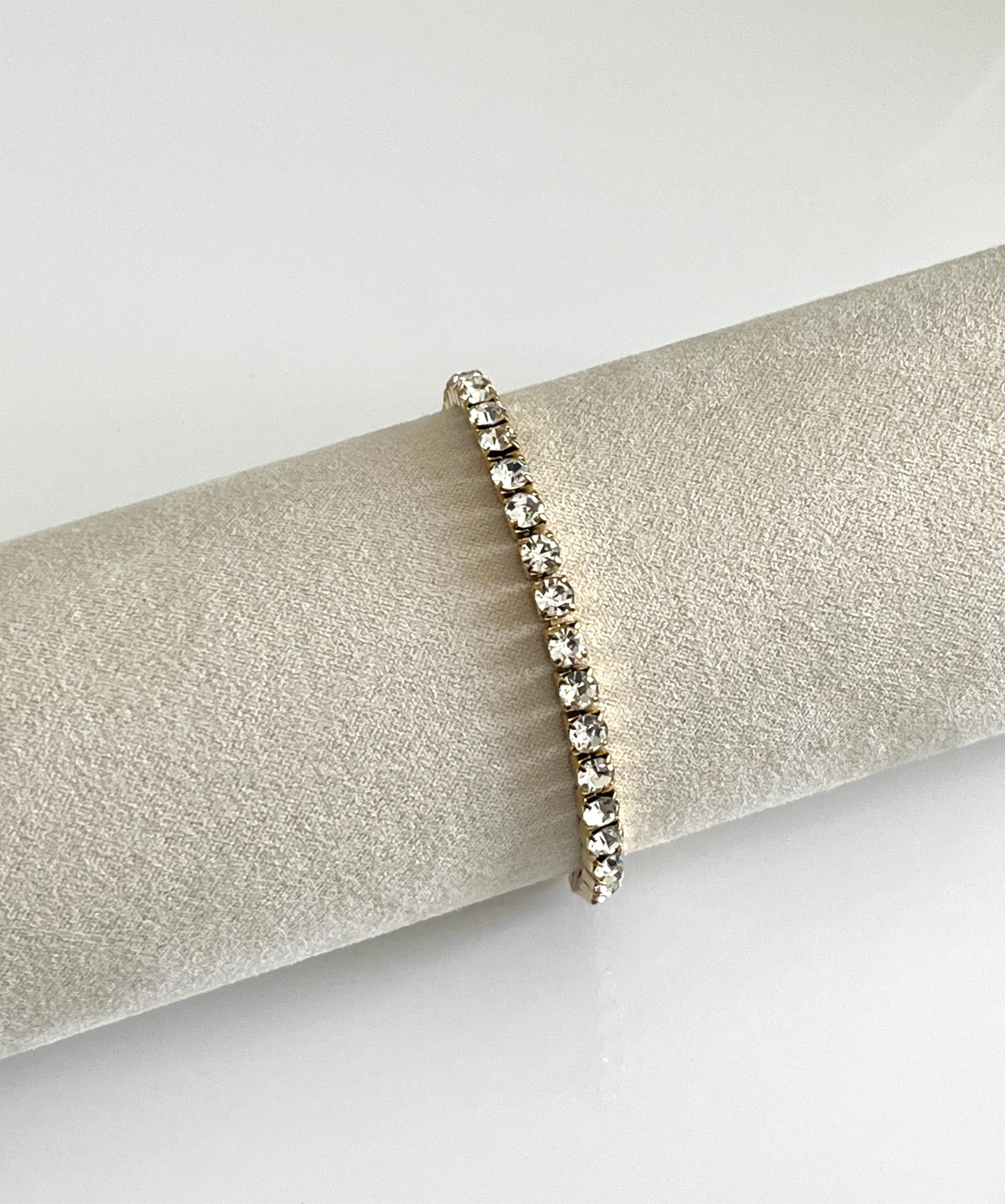 Diamond Chain Armband