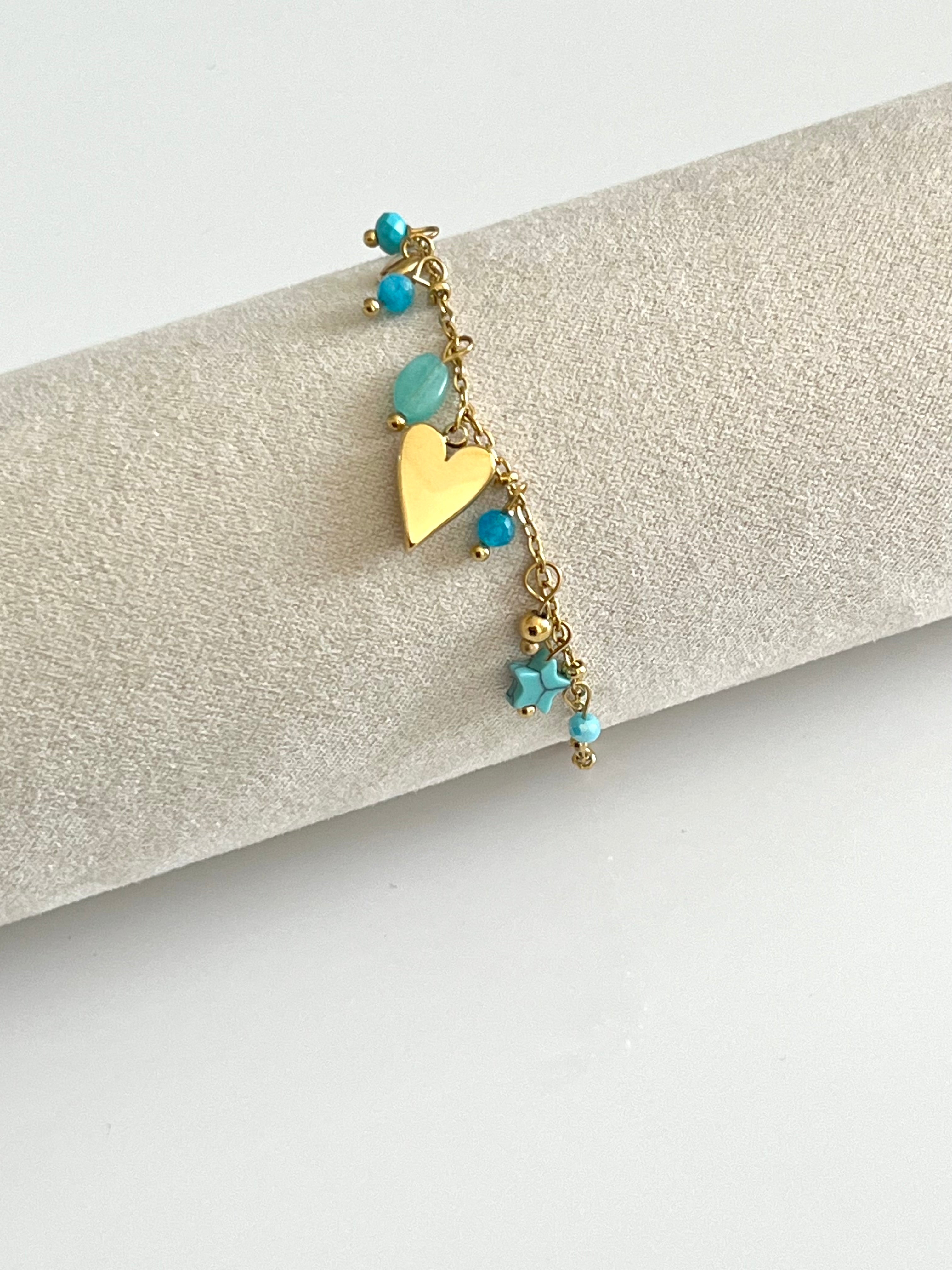 Heartmoonstar Armband