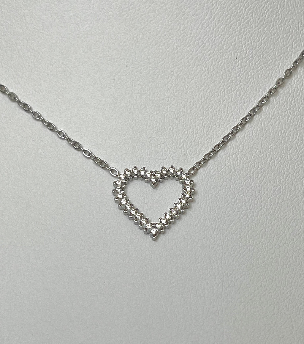 Heart Halskette