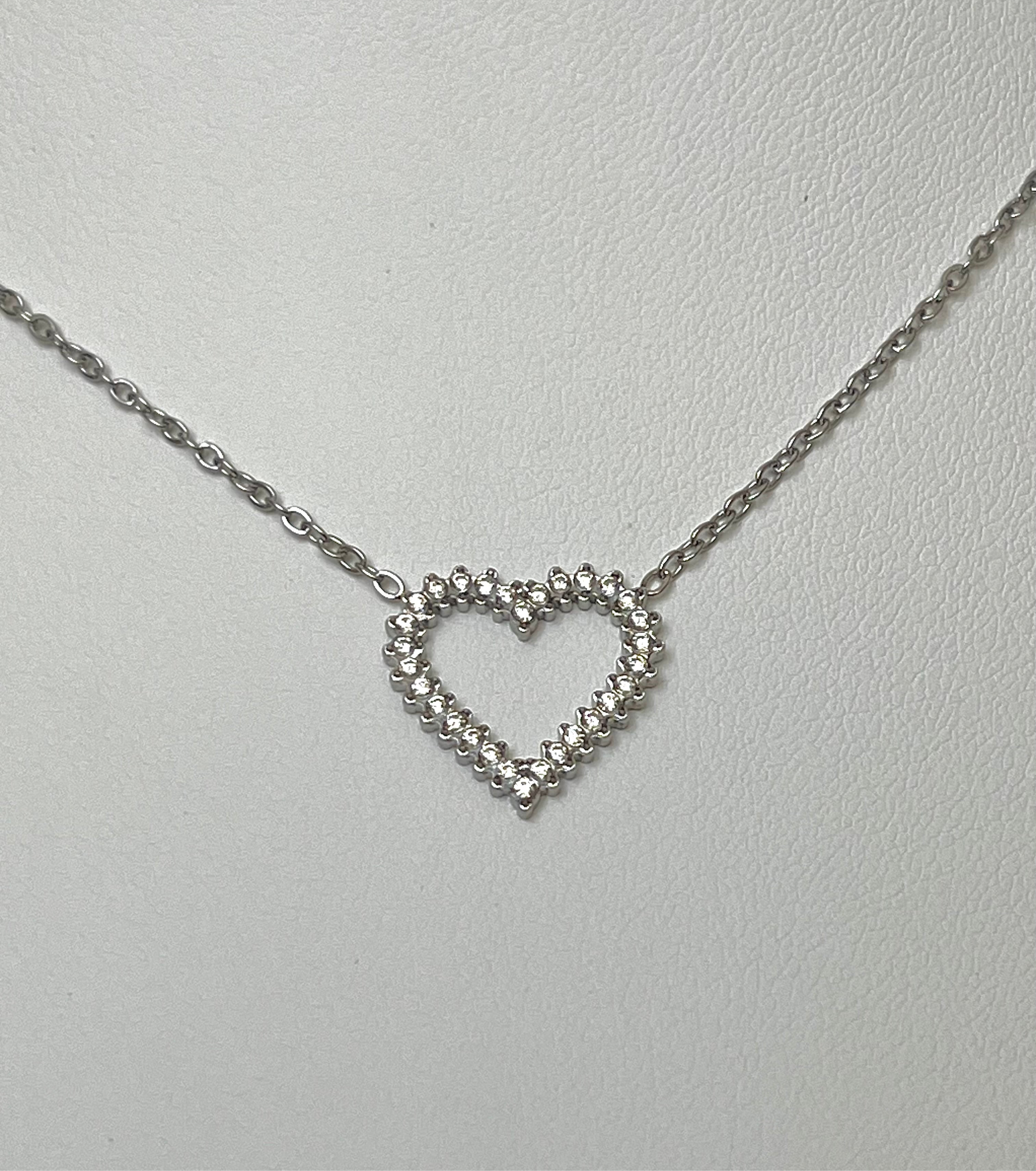 Heart Halskette