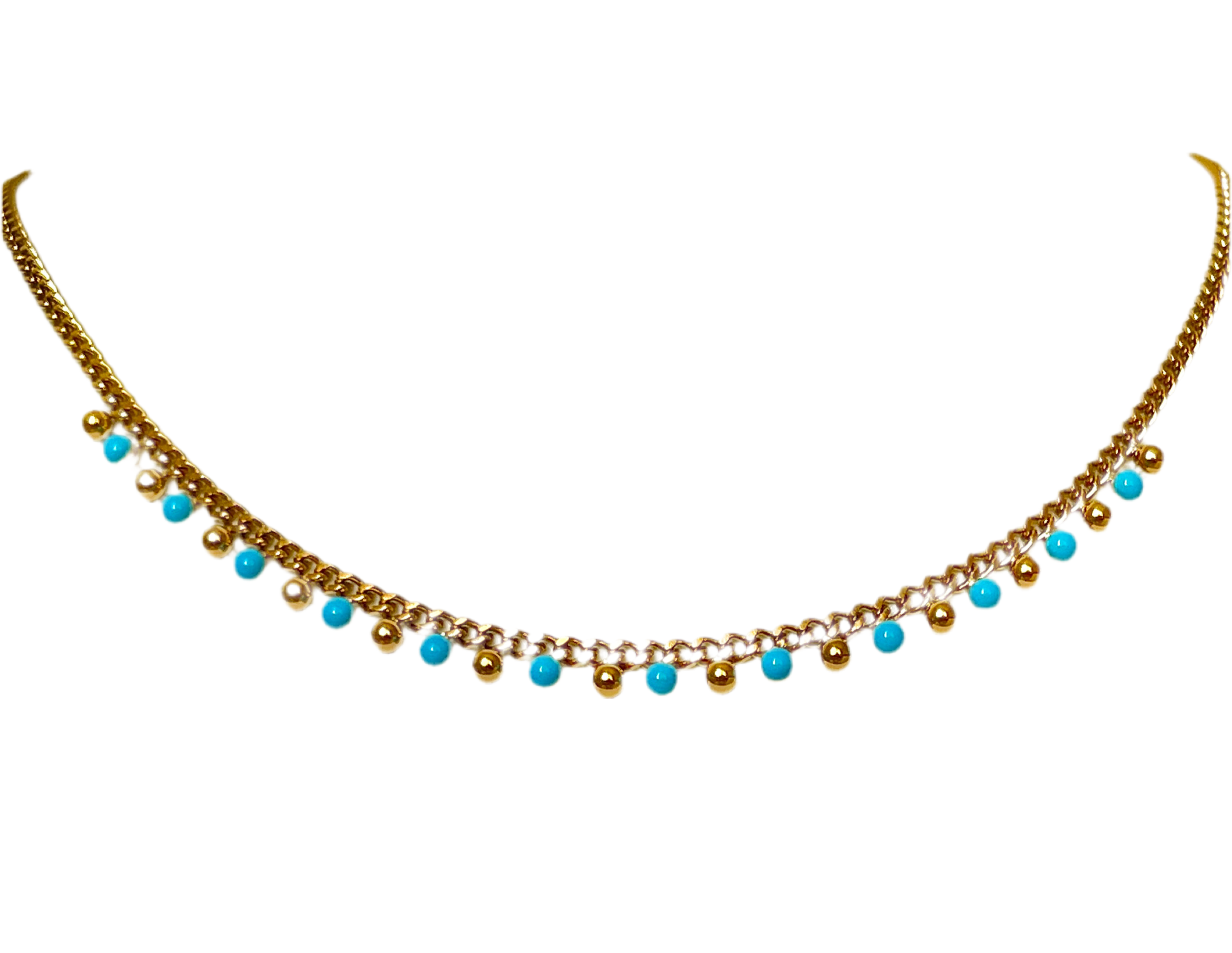 Multi Bead Halskette
