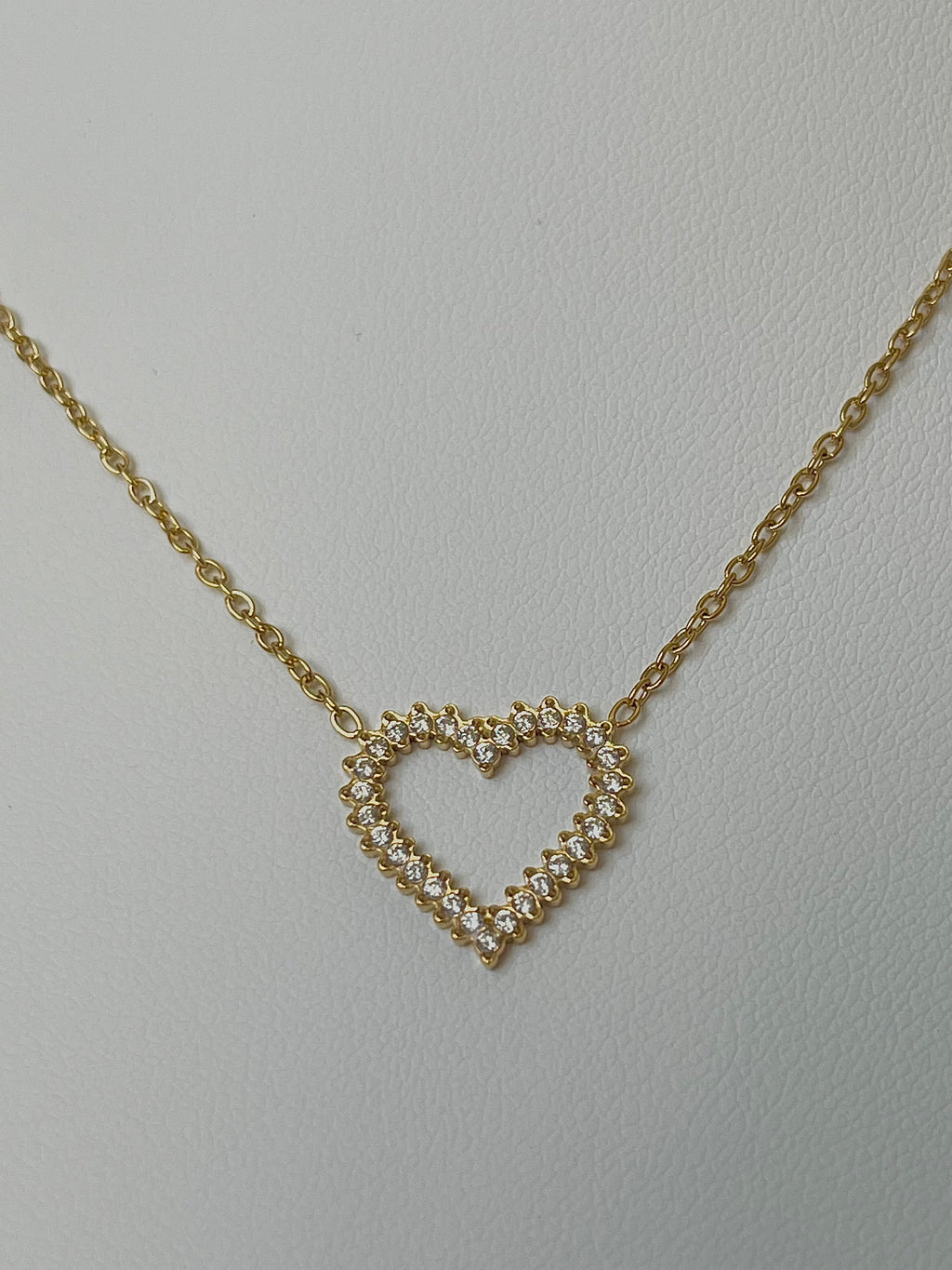 Heart Halskette