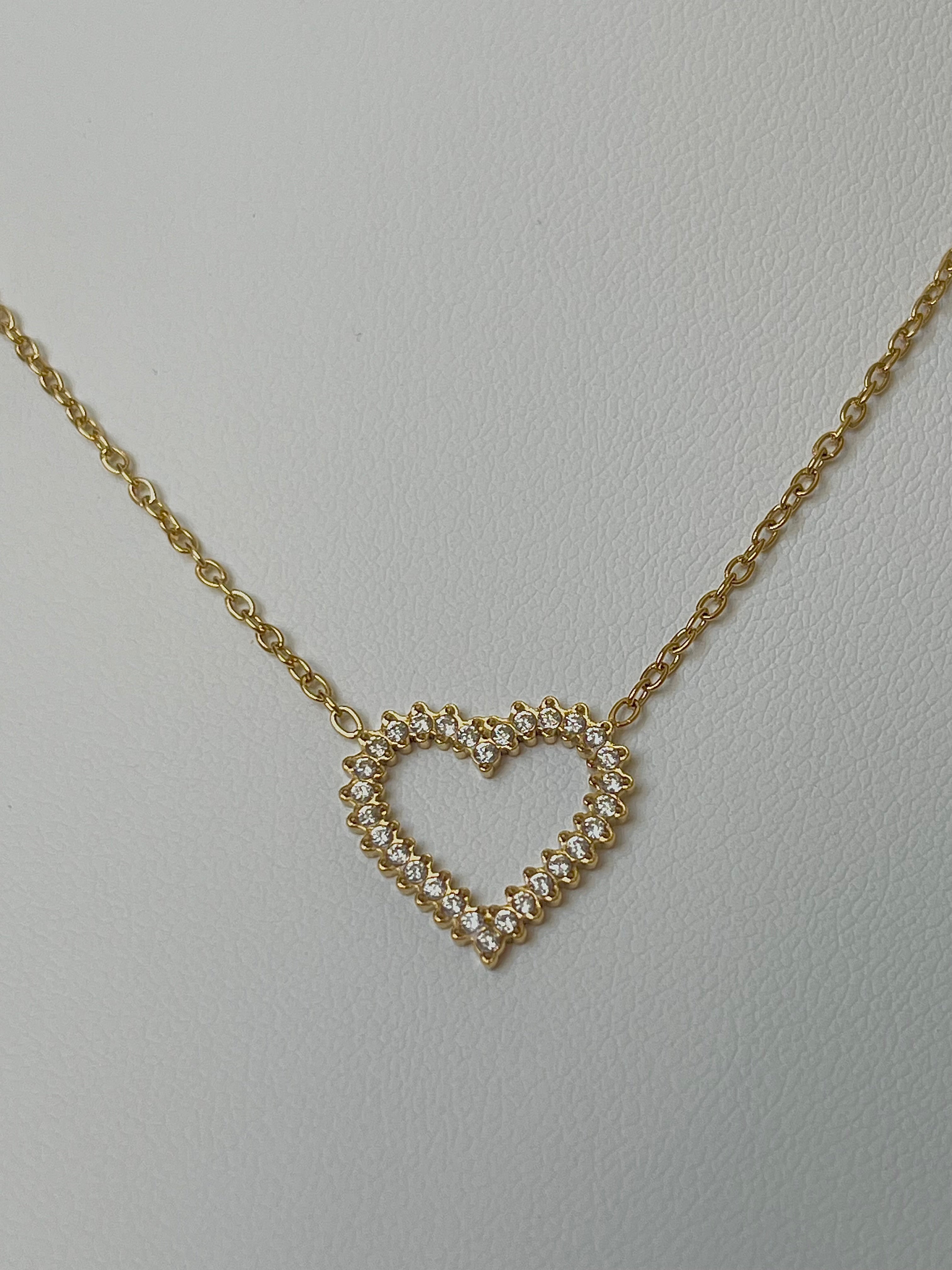 Heart Halskette