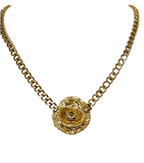 Elegant Blume Halskette