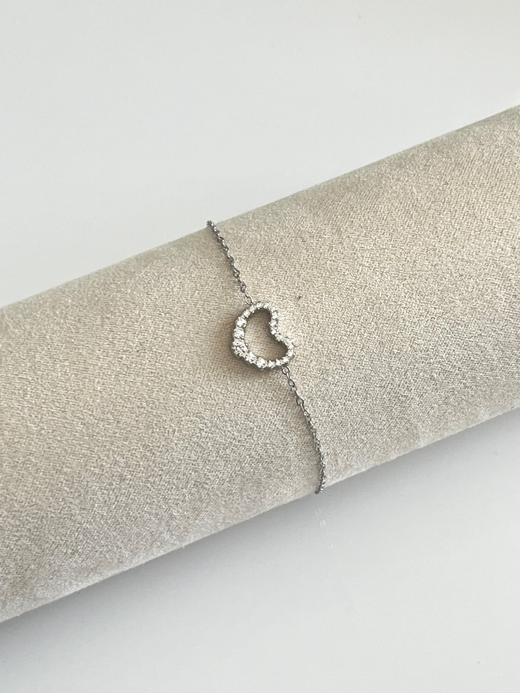 Shining Heart Armband