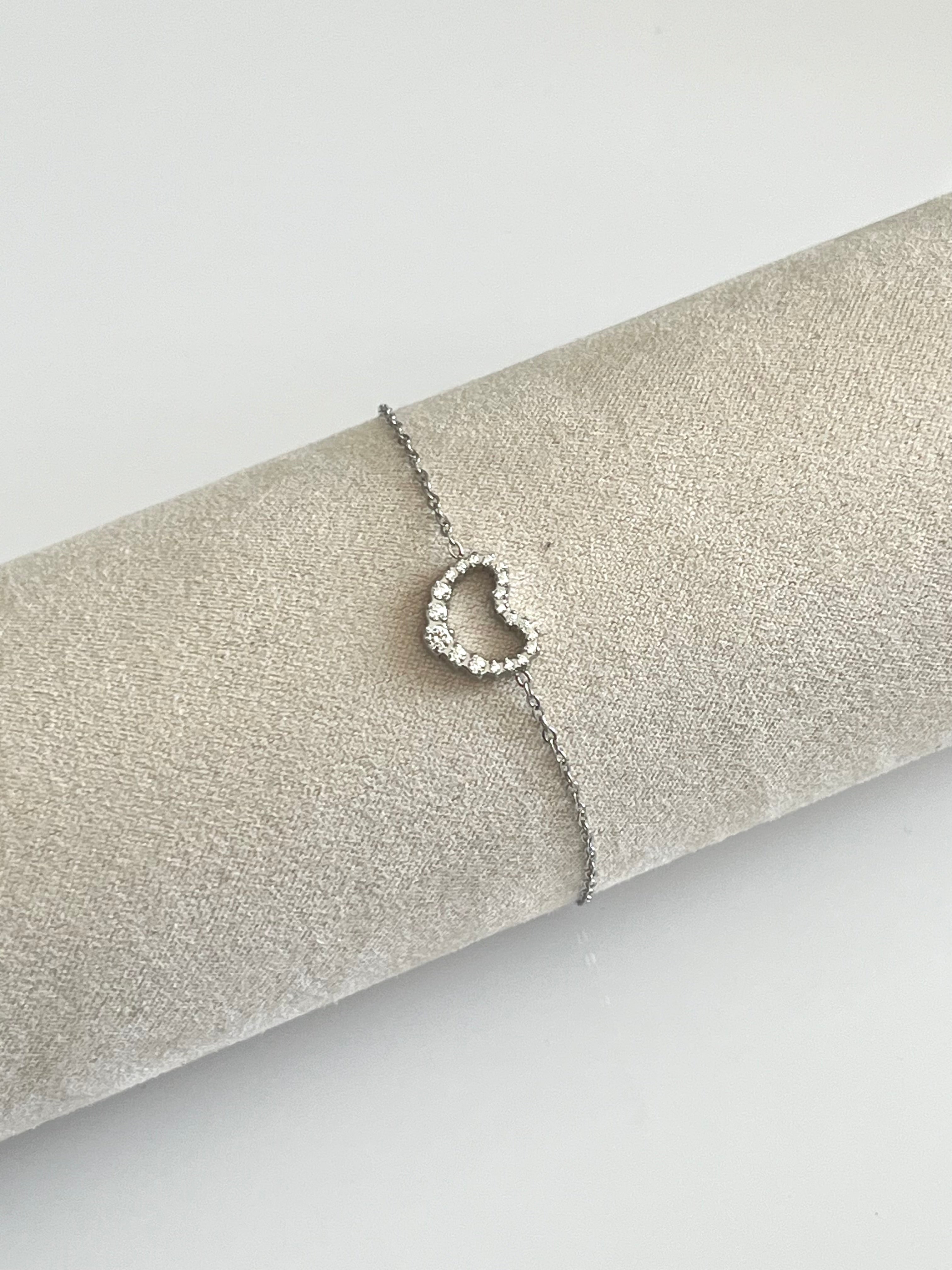 Shining Heart Armband
