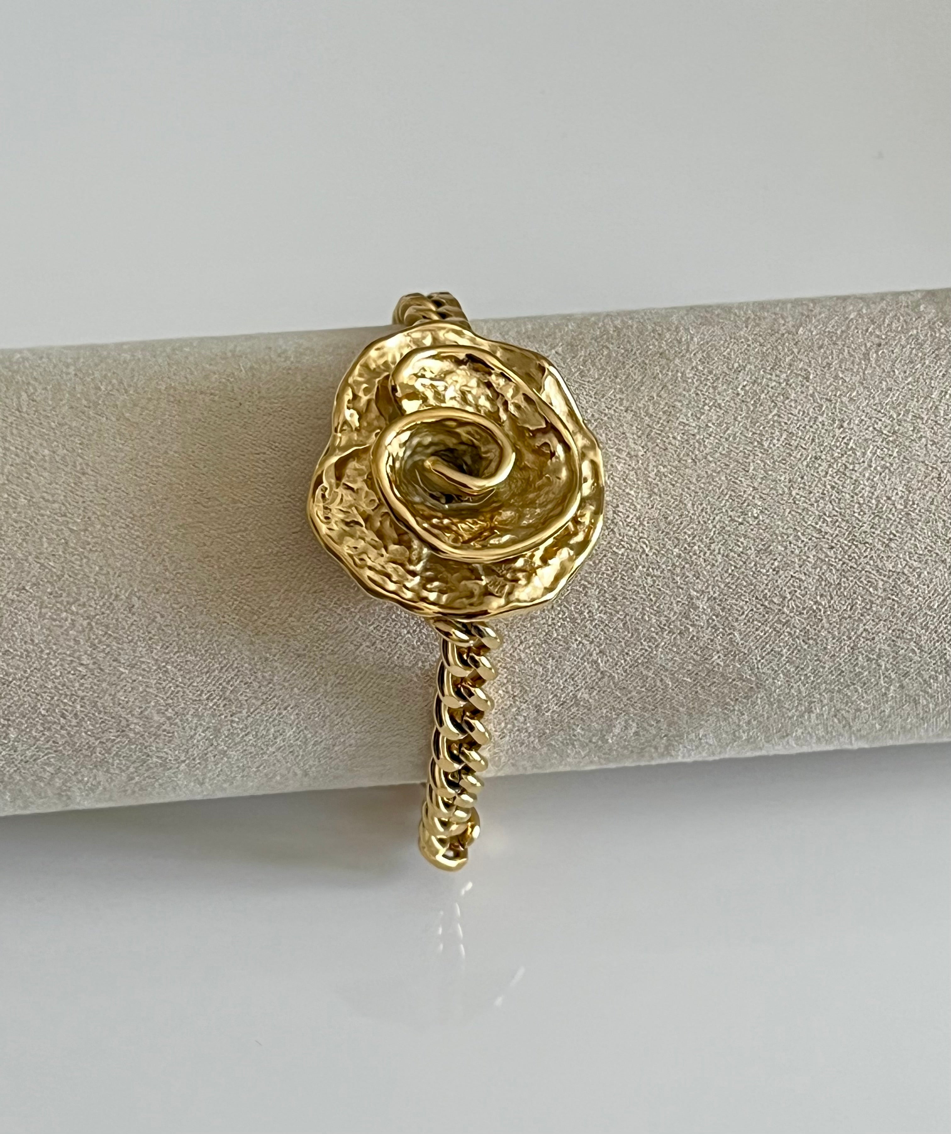 Elegant Blume Armband