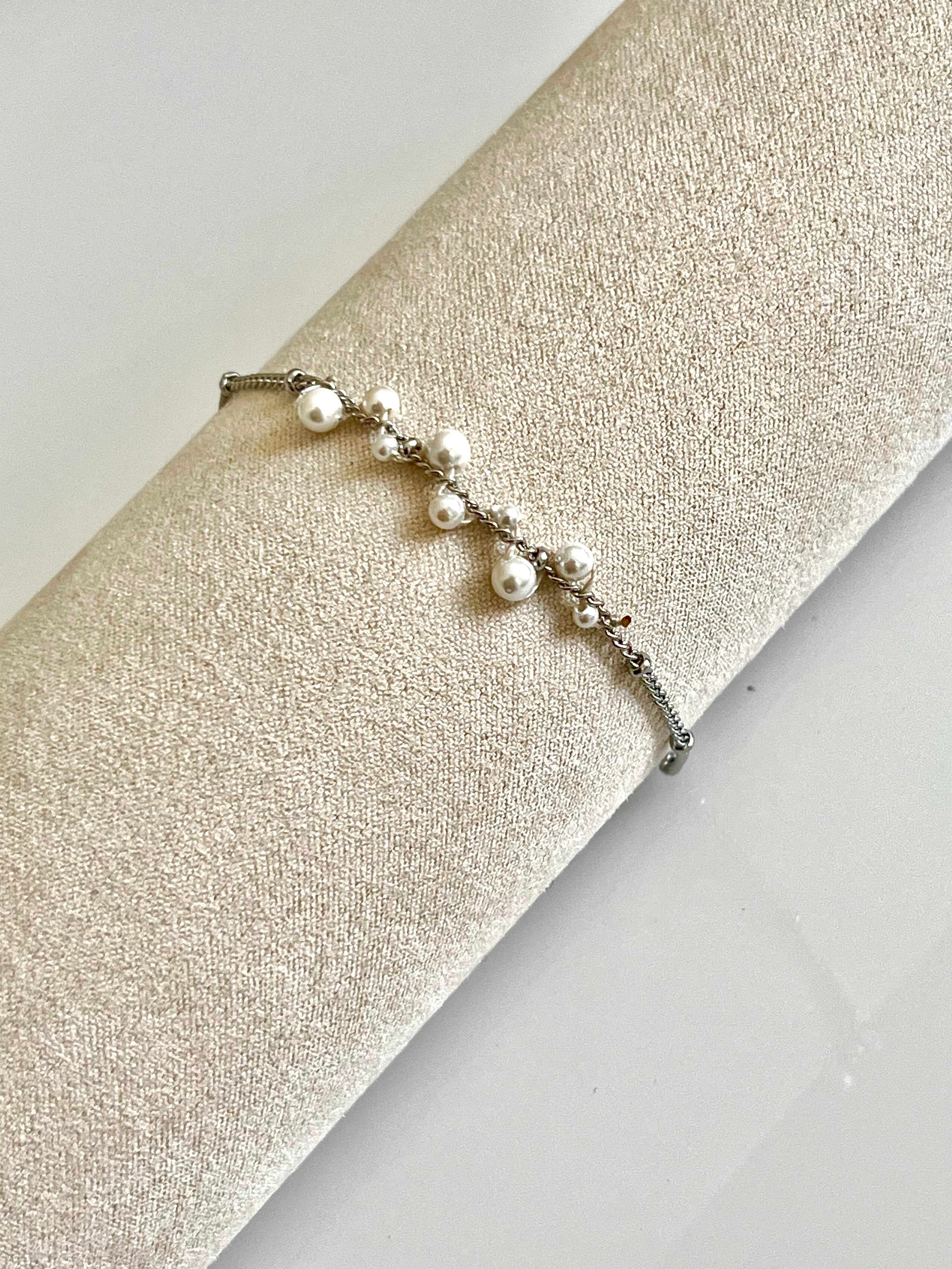 Pearl Dots Armband