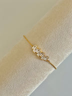 Up And Down Diamond Armband
