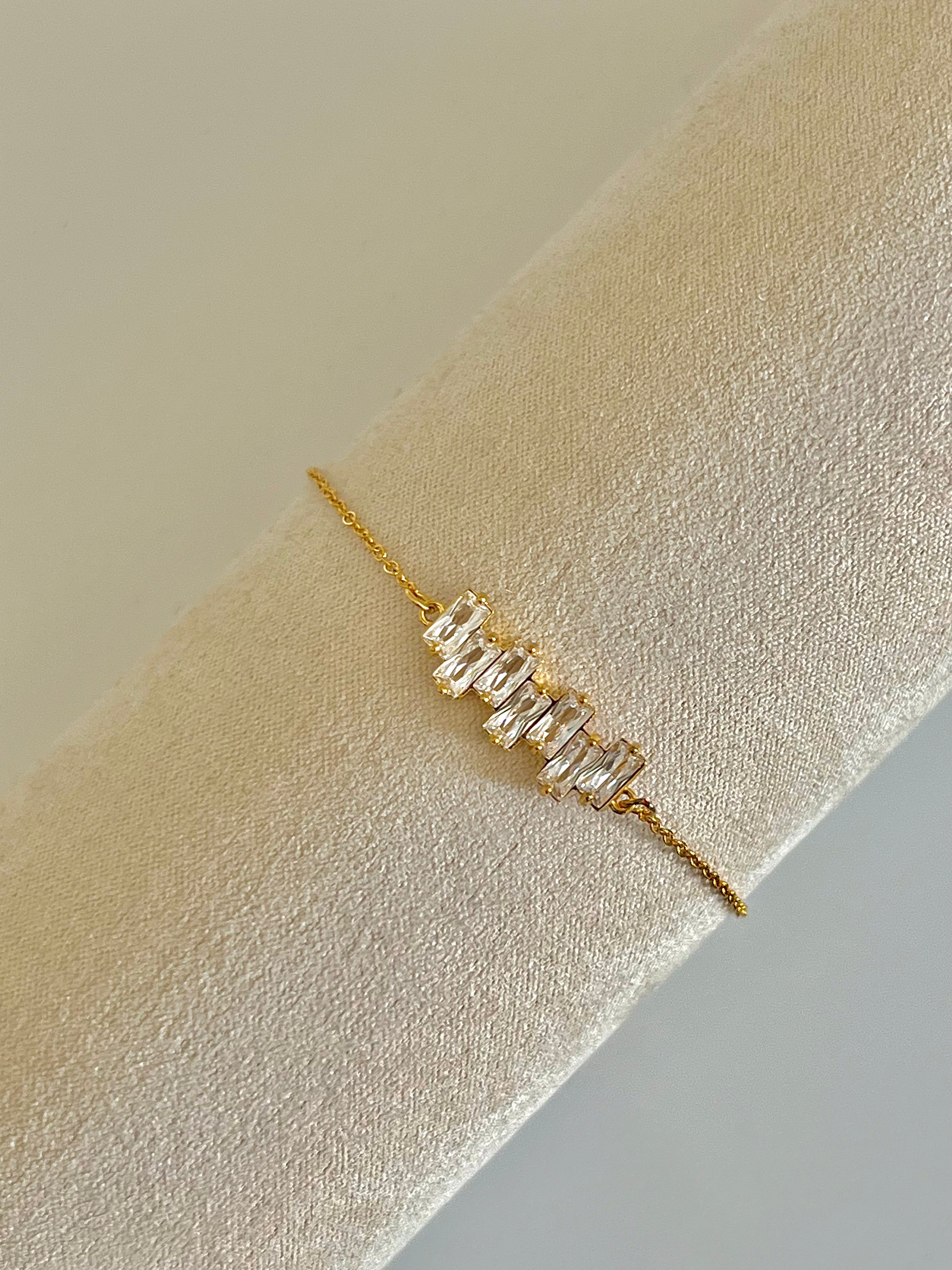 Up And Down Diamond Armband