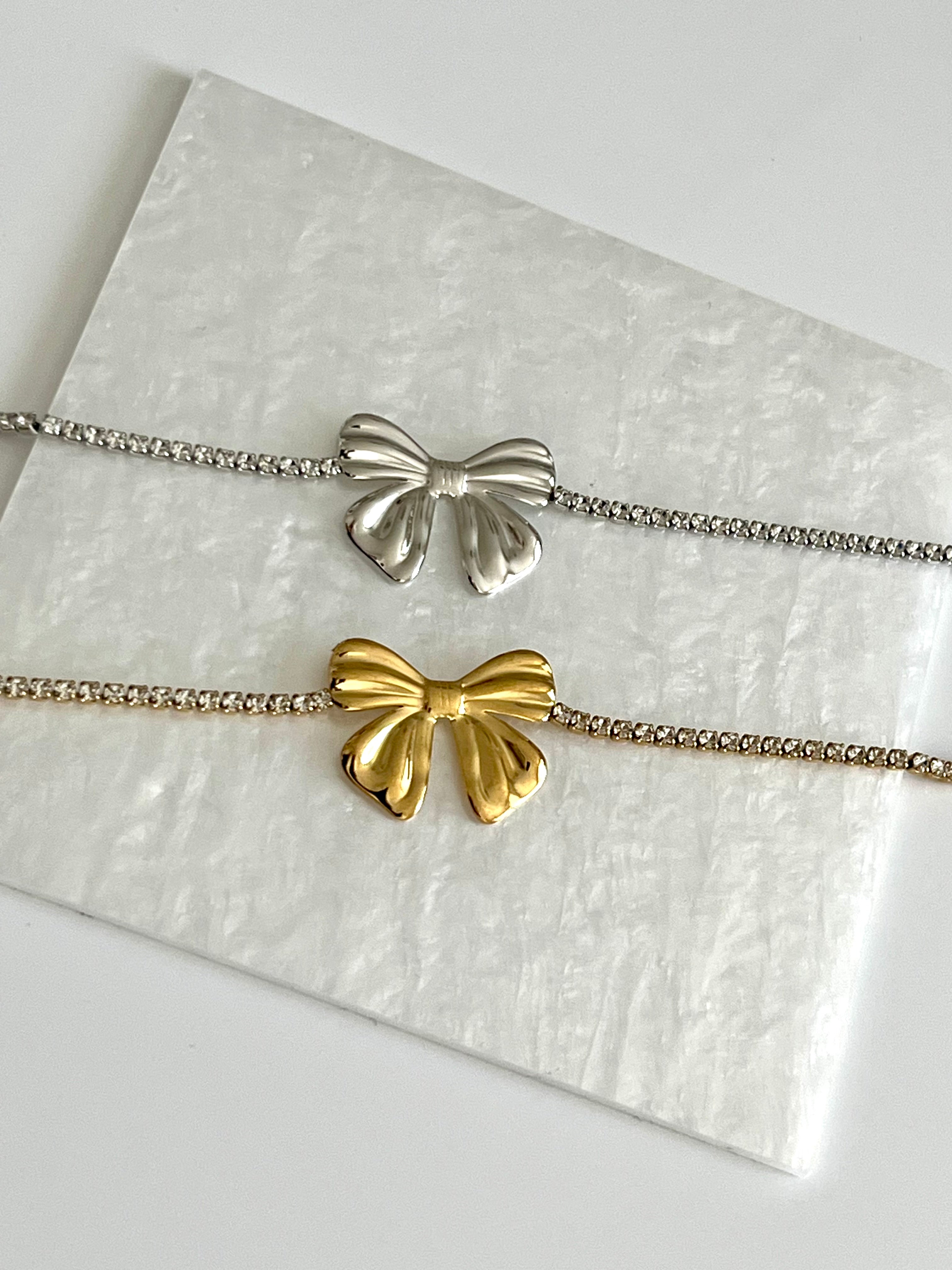 Bowtie Diamond Armband