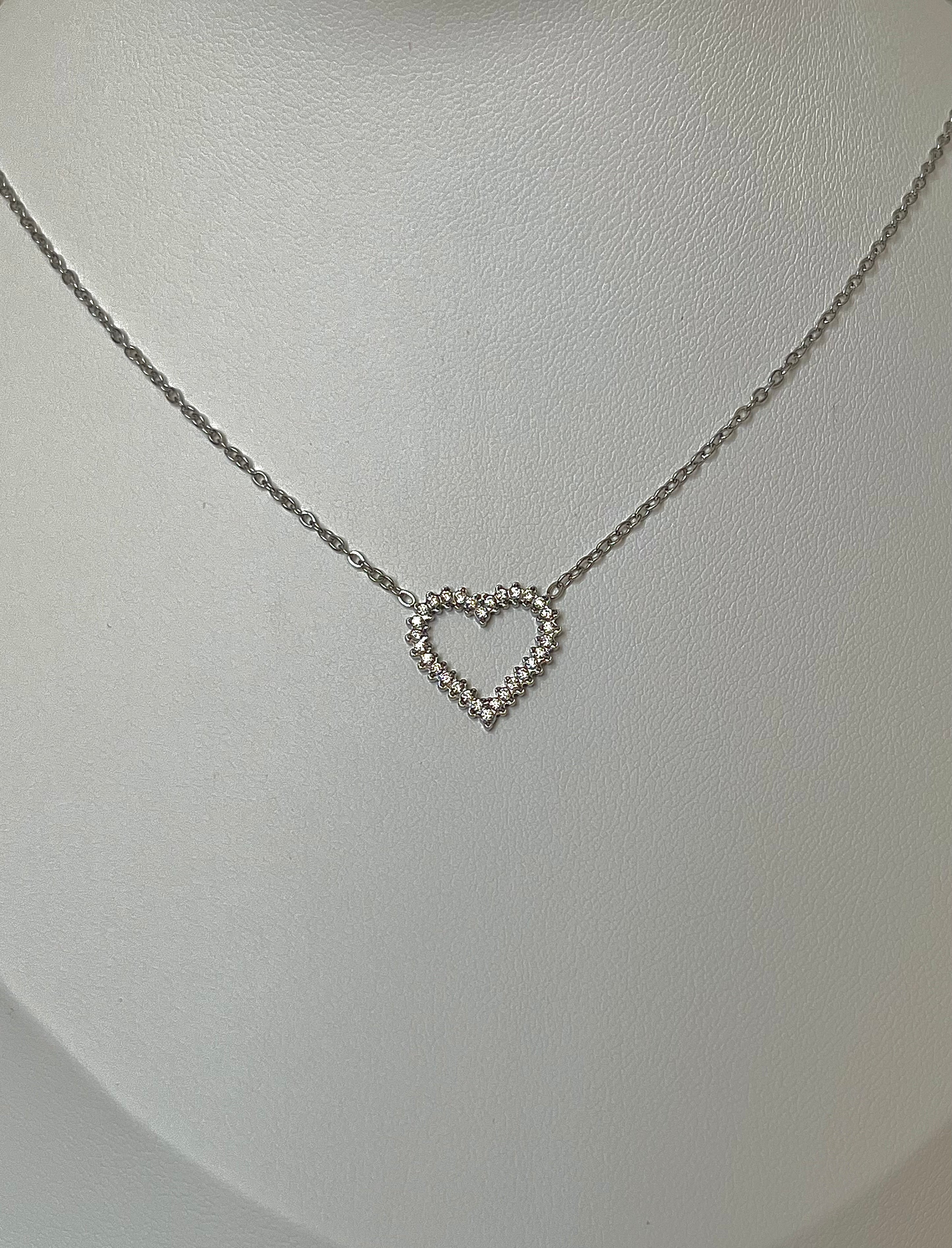 Heart Halskette