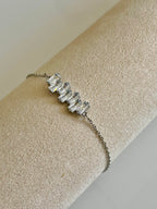 Up And Down Diamond Armband