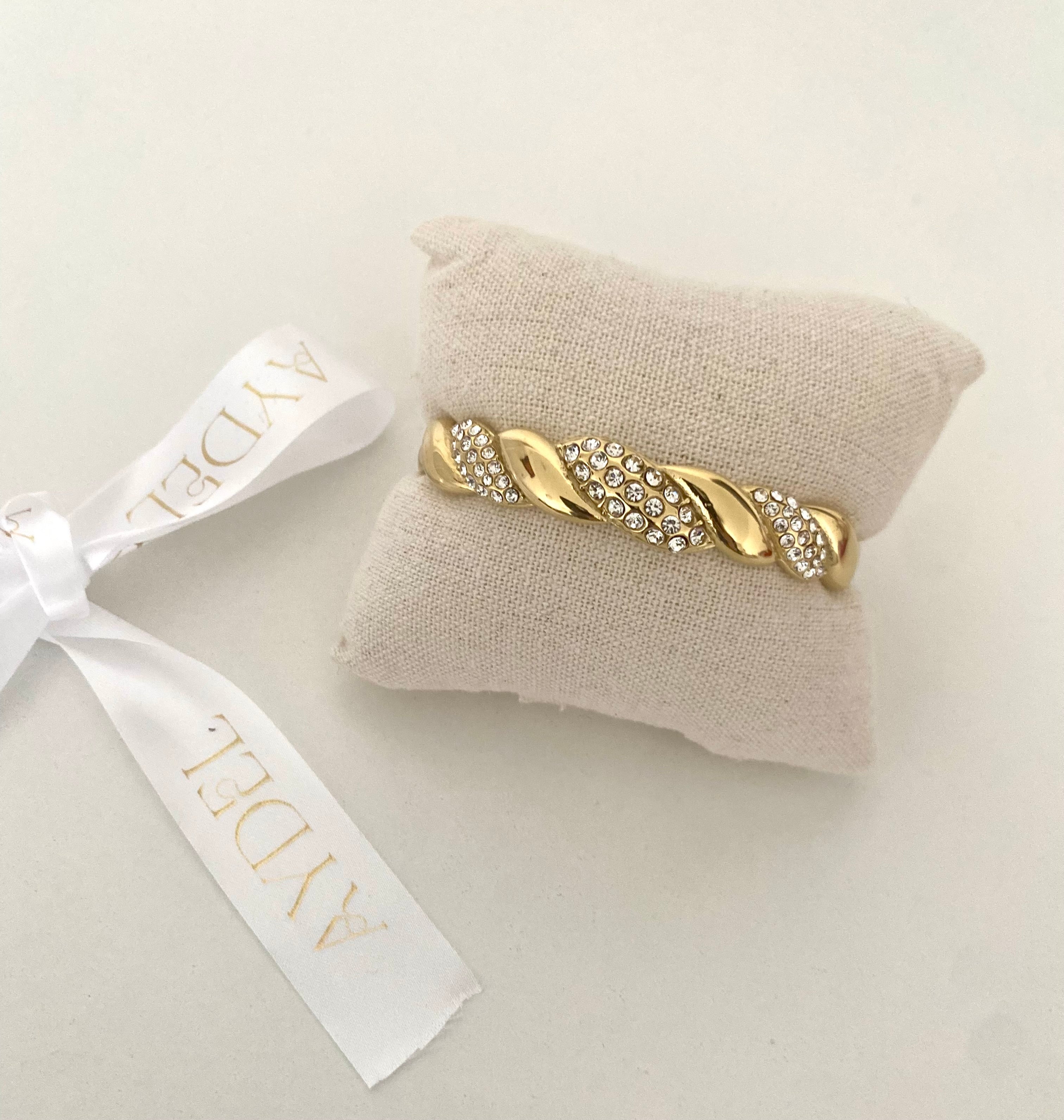 Twist & Shine Armreif