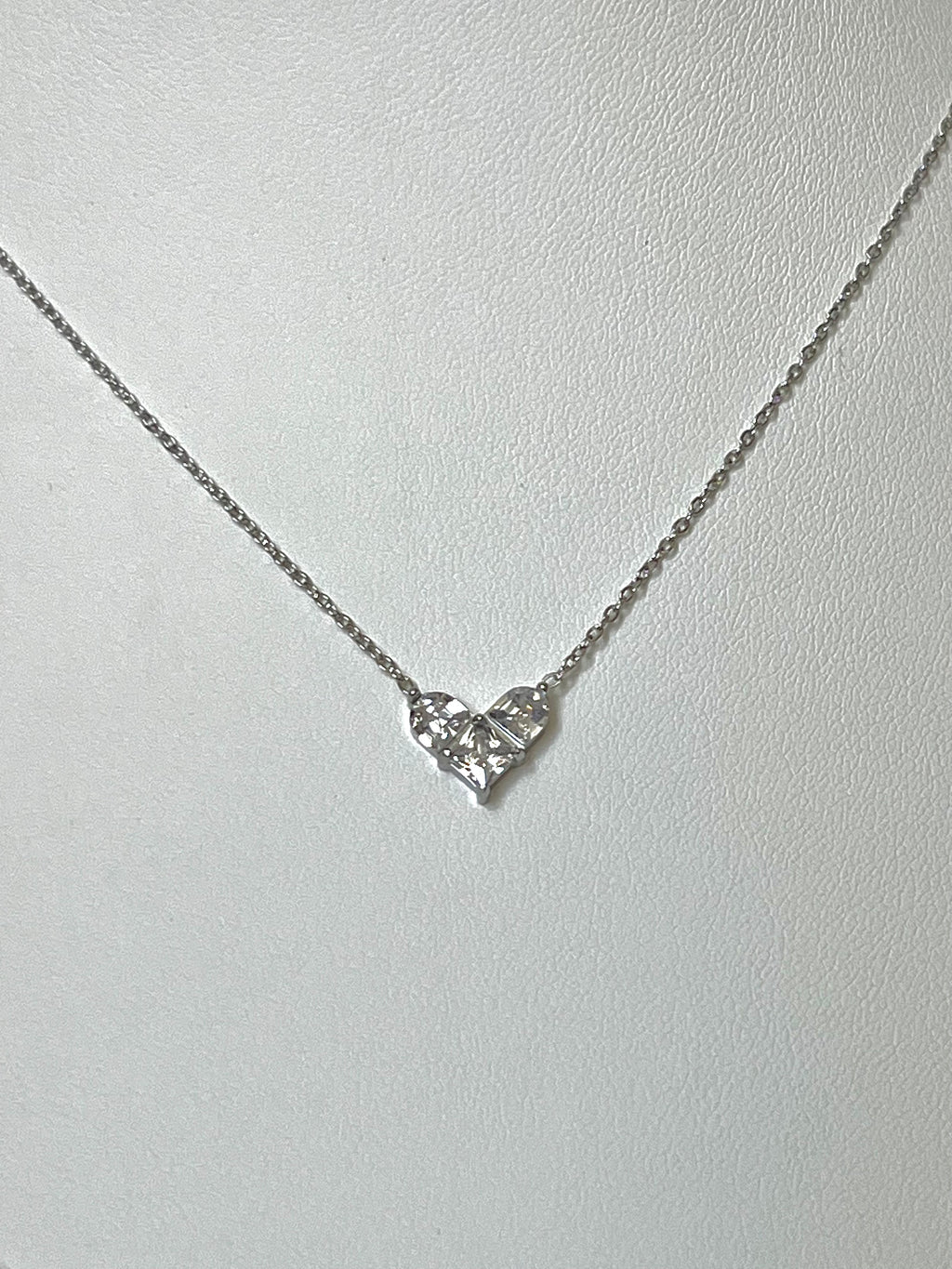 Heart Diamond Halskette