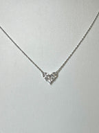 Heart Diamond Halskette