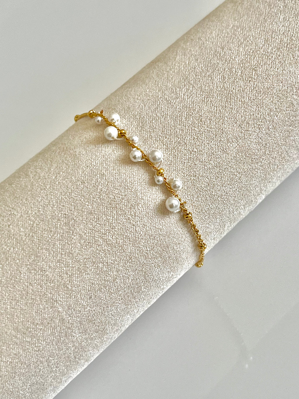 Pearl Dots Armband