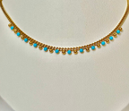 Multi Bead Halskette