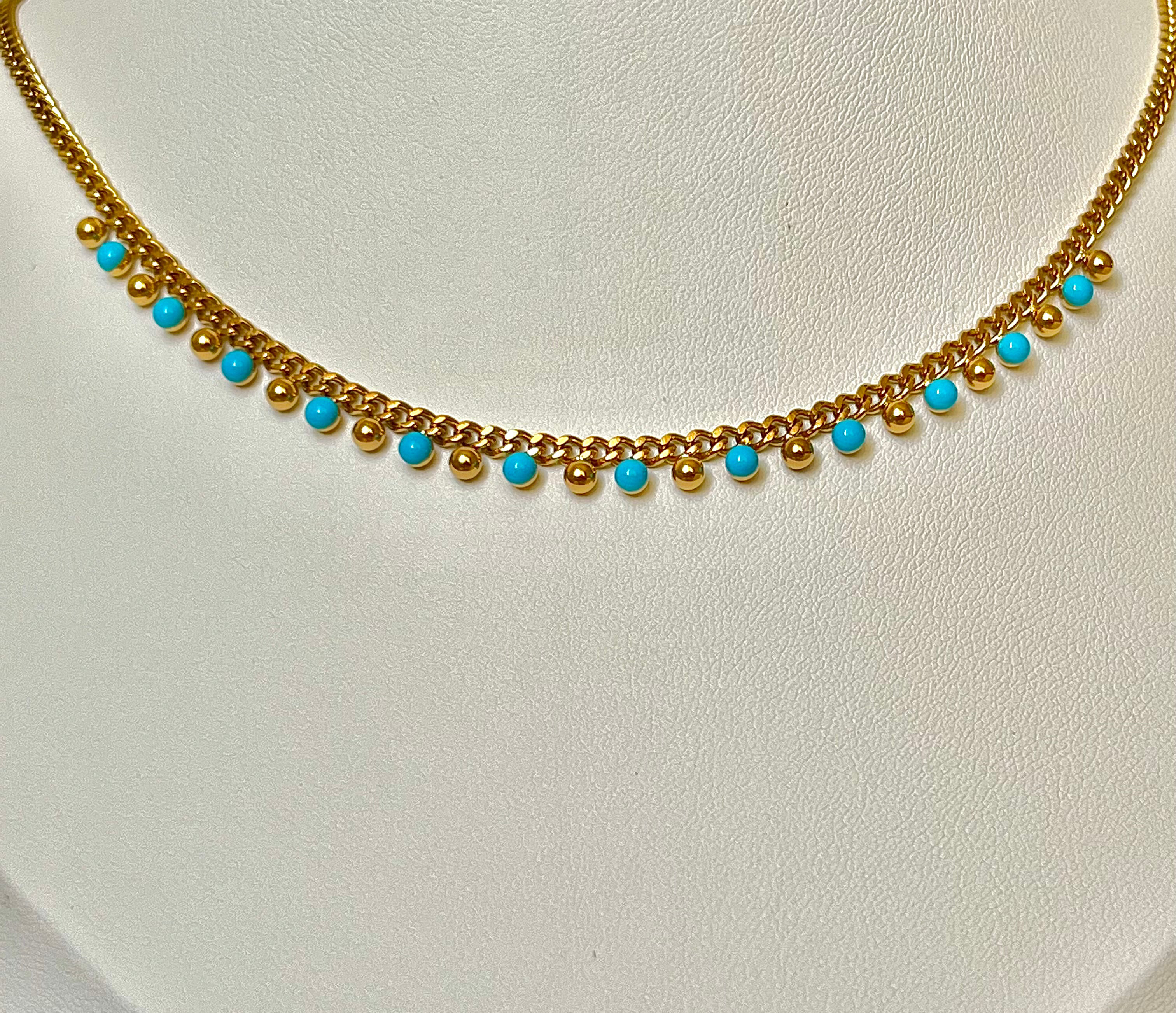 Multi Bead Halskette